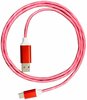 Kaabel USB-A/USB-C Platinet 45741, 1 m, punane