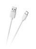 Kaabel USB/USB-C OEM, 1 m, valge