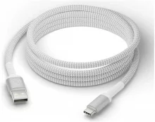 Kaabel USB-A/USB-C dbramante1928 BRD, 2,5 m, valge