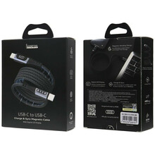 Kaabel USB-C Audi 2.0, 20V 3A 60W, must