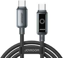 Kaabel USB-C Joyroom S-A55 StarFlight, 1,2 m, 100 W, must