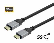 Kaabel USB-C Vivolink PROUSBCMM5, 5 m, must