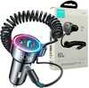 Autolaadija Joyroom JR-CL07, 72W, 1x USB-A, 1x USB-C, 1.6 m, must