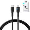 Kaabel Lightning/USB-C Joyroom S-CL020A13, 1,2 m, must