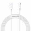 USB-kaabel USB-A/USB-C Baseus CATYS-A02, 2 m, valge
