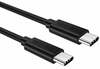 Kaabel USB-C Choetech CC0004-V2, 3 m, must