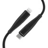Kaabel USB-C/Lightning Fusion Accessories, 30W, 1.5 m, must