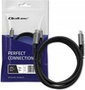 USB-C kaabel Qoltec USB4 Ultra-Fast, PD 240W, Thunderbolt 3/4, 1 m, must