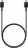Kaabel USB-C Samsung EP-DG977BBE, 1 m, must