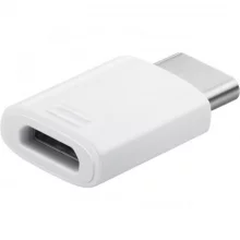 Adapter Micro USB - USB Type-C Fusion Accessories, valge