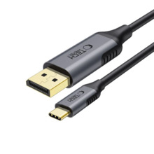 Kaabel USB-C/DisplayPort Tech-Protect UltraBoost, 1.8 m, must