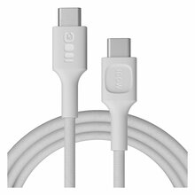Kaabel USB-C Green Cell PowerStream, 2 m, 100 W kiire laadimine, valge