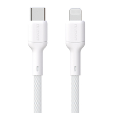 Kaabel USB-C - Lightning Dudao L9X, 1 m, valge
