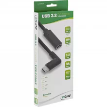 Kaabel USB-C InLine 35781, 1 m, must