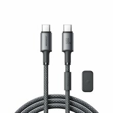 Kaabel USB-C Joyroom SA-50, 1,2 m, tumehall