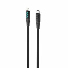 Kaabel USB-C/Lightning Havir CB6255, 1 m, must