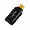Adapter USB-C/3.5mm Logilink UA0356, must
