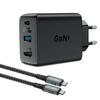 Laadija Acefast A17, 65W GaN, must