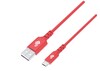 Kaabel USB-C, 1 m, punane