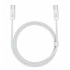 Kaabel USB-C Baseus CALD000202, 1 m, valge