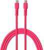 Kaabel USB-C Colorum CK60-CC-02, 1,8 m, 3A, punane