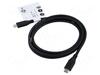 Kaabel USB-C Goobay 74201, 1.5 m, 100 W, USB 3.2