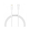 Kaabel USB-C/Lightning Baseus CATLYS-C02, 2 m, valge