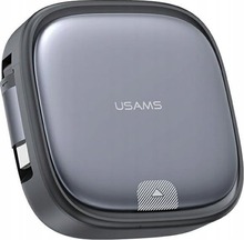 Kaabel 3in1 USAMS SJ650USB01 (US-SJ650), MicroUSB/USB-C/Lightning, 60W, must