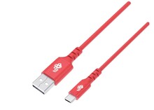 Kaabel USB-C, 1 m, punane