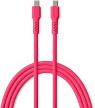 Kaabel USB-C Colorum CK60-CC-02, 1,8 m, 3A, punane