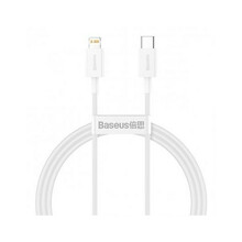 Kaabel USB-C/Lightning Baseus CATLYS-C02, 2 m, valge