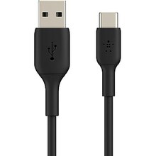 Kaabel USB-C/USB-A Belkin BOOST CHARGE CAB001bt1MBK, 1 m, must