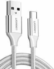 Kaabel USB-C/USB-A Ugreen US288, 2 m, valge