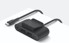 USB jagaja Belkin BUZ001bt2MBKB7, 2 m, must