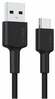 Kaabel USB-A/USB-C Aukey CB-CA2 OEM, 2 m, must