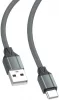 Kaabel USB-A/USB-C D Fruit DF120, 2 m, hall