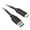 Kaabel USB-A/USB-C InLine 35716, 0,5 m, must