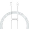 Kaabel USB-C Baseus Superior 2, 2 m, valge