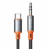 Kaabel USB-C/Mini Jack Mcdodo CA-0820, 1,2 m, must