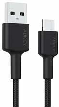 Kaabel USB-A/USB-C Aukey CB-CA2 OEM, 2 m, must