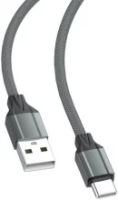 Kaabel USB-A/USB-C D Fruit DF120, 2 m, hall