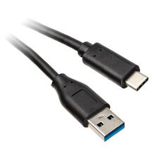 Kaabel USB-A/USB-C InLine 35716, 0,5 m, must