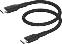 Kaabel USB-C Belkin BOOST CHARGE CAB004BT0MBK, 0,15 m, must