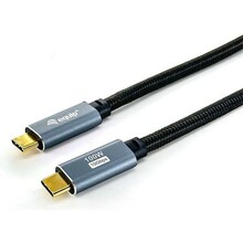 USB-C kaabel Equip 128359, 3 m, 3.2 Gen 2, must