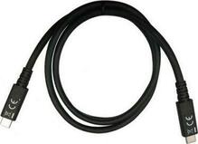 Kaabel USB-C Techly 362602, 0,8 m, must