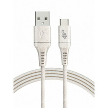 Kaabel USB-C/USB-A, 1 m, ökoloogiline materjal