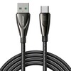 Kaabel USB-A/USB-C Joyroom SA31-AC6, 1,2 m, must