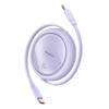 USB-C kaabel Baseus Free2Draw, 1 m, lilla