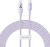 Kaabel USB-C/iP Baseus Gem, 2 m, lilla