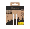 Kaabel USB-C Tactical Stitch Thread, 1 m, valge